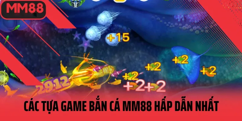 các tựa game bán cá hấp dẫn