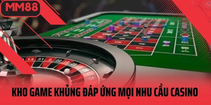 kho game casino khủng