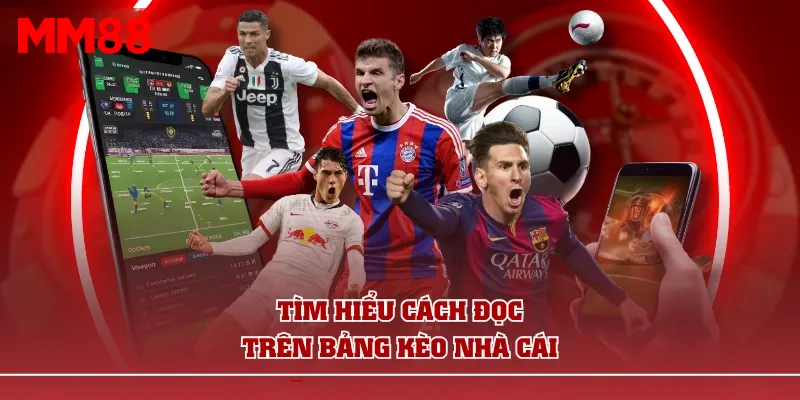 Tìm hiểu cách đọc trên bảng kèo nhà cái